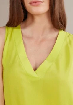 MIT V AUSSCHNITT - Bluse - Gelb Day Glo Green 10 MIT V AUSSCHNITT - Bluse - Gelb Day Glo Green -Friboo Verkauf Geschaft 7501be0c1aad42ce9ccb1b79b5a87203