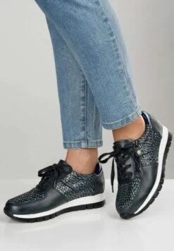 Sneaker Low - Dunkelblau