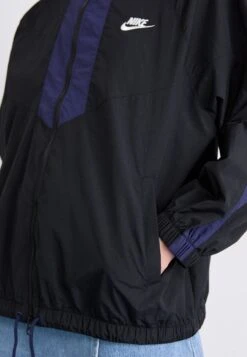 Nike Sportswear Windbreaker - Black/midnight Navy/sail 12 Nike Sportswear Windbreaker - Black/midnight Navy/sail -Friboo Verkauf Geschaft 75942e30e82a40d2b147edf44ceb7b61