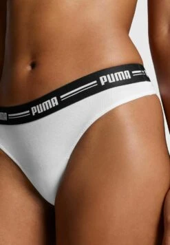 Puma SOFT GUMMIBUND LOGO 6ER PACK - Thong - Weiß -Friboo Verkauf Geschaft 75b6cff577c14cd297f87af8c485dec1