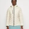 SALEWA ORTLES MEDIUM - Daunenjacke - Oatmeal