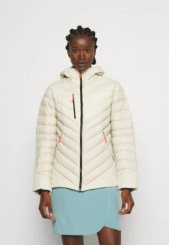 SALEWA ORTLES MEDIUM - Daunenjacke - Oatmeal