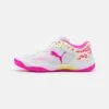 Puma SOLARCOURT RCT - Padel-Schuhe - White/ravish/fast Yellow