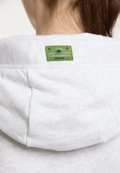 Schmuddelwedda Sweatjacke - Wollweiss Melange -Friboo Verkauf Geschaft 76af7f38263d41b0bde3a8227d6da1e7