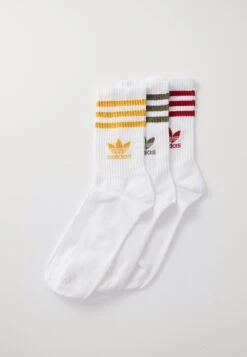 Adidas Originals CREW 3 PACK - Socks - White -Friboo Verkauf Geschaft 76c0bc44778849e8b334d395dd24bb6c