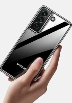 CRYSTAL CLEAR CASE FOR SAMSUNG GALAXY S22 - Handytasche - Transparent