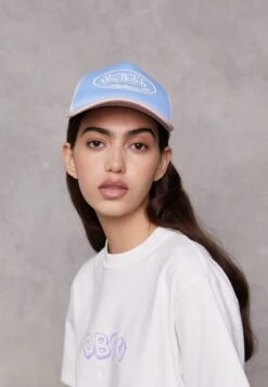 Von Dutch TAMPA UNISEX - Cap - Blue/pink -Friboo Verkauf Geschaft 7736fb7ae5ea4c4899aa0d071e160cb1