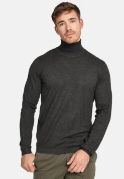 MALCOLM - Strickpullover - Charcoal Mix -Friboo Verkauf Geschaft 773a63d200874924b7c000a199a80fc5