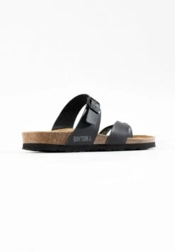 Pantolette Flach - Black 9 Pantolette Flach - Black -Friboo Verkauf Geschaft 77a02c8de9124a3e9e745af65506932a