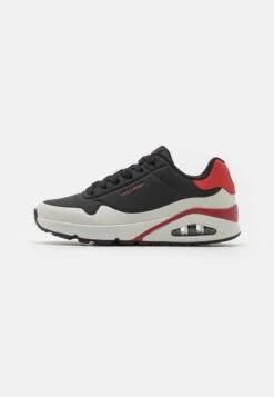 UNO - Sneaker Low - Black/red