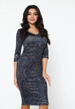 Etuikleid - Dark Blue