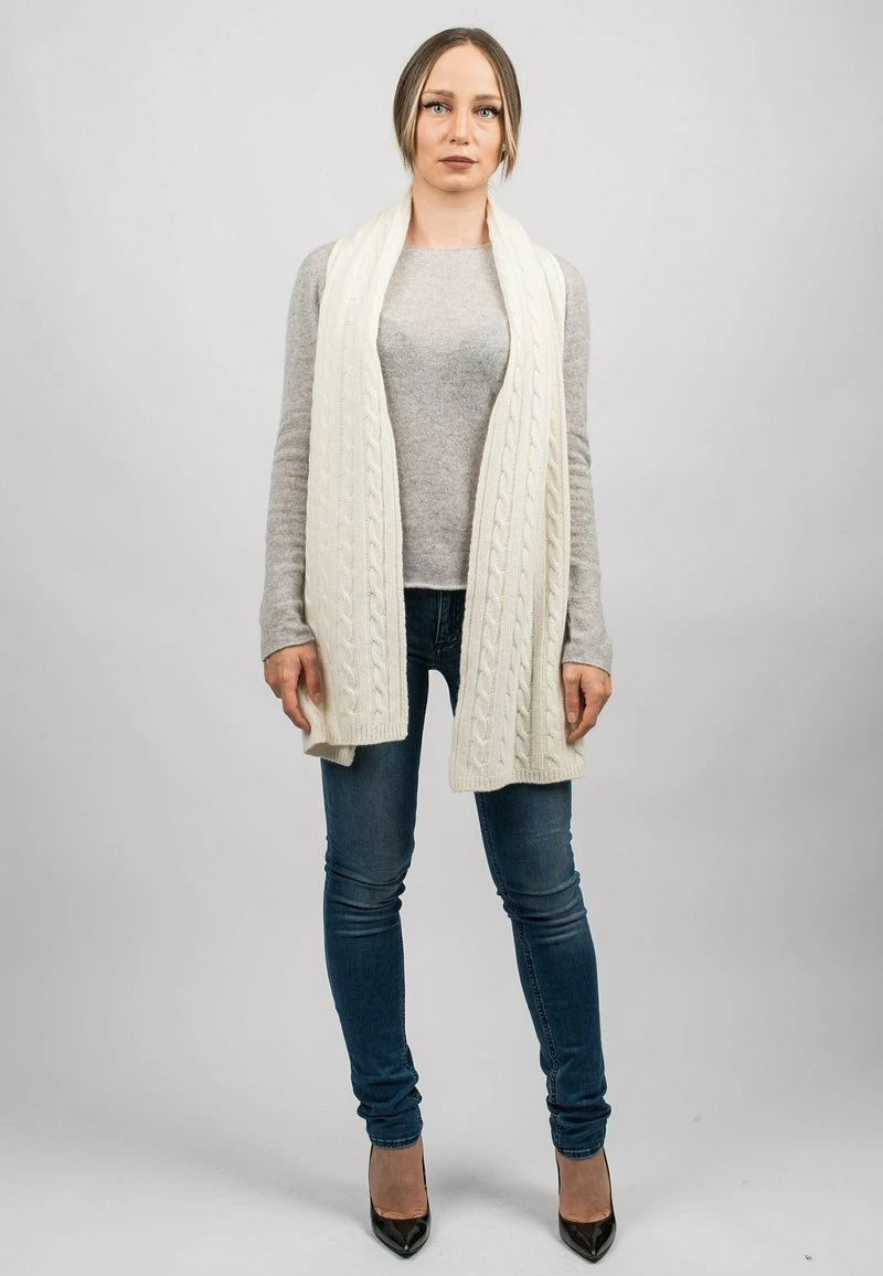 BRAIDED - Schal - Blu 5 BRAIDED - Schal - Blu – Bild 5