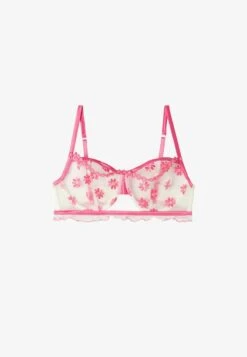 Intimissimi SWEET LIKE DAISIES - Balconette BH - Weiß J Fuchsia Powder White 10 Intimissimi SWEET LIKE DAISIES - Balconette BH - Weiß J Fuchsia Powder White -Friboo Verkauf Geschaft 784bba24d24d430690f2cb50c97e5274