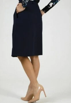 MIDI HIGH WEIST - A-Linien-Rock - Dark Blue 8 MIDI HIGH WEIST - A-Linien-Rock - Dark Blue -Friboo Verkauf Geschaft 78721928be0b47c4ab03da7996068d45