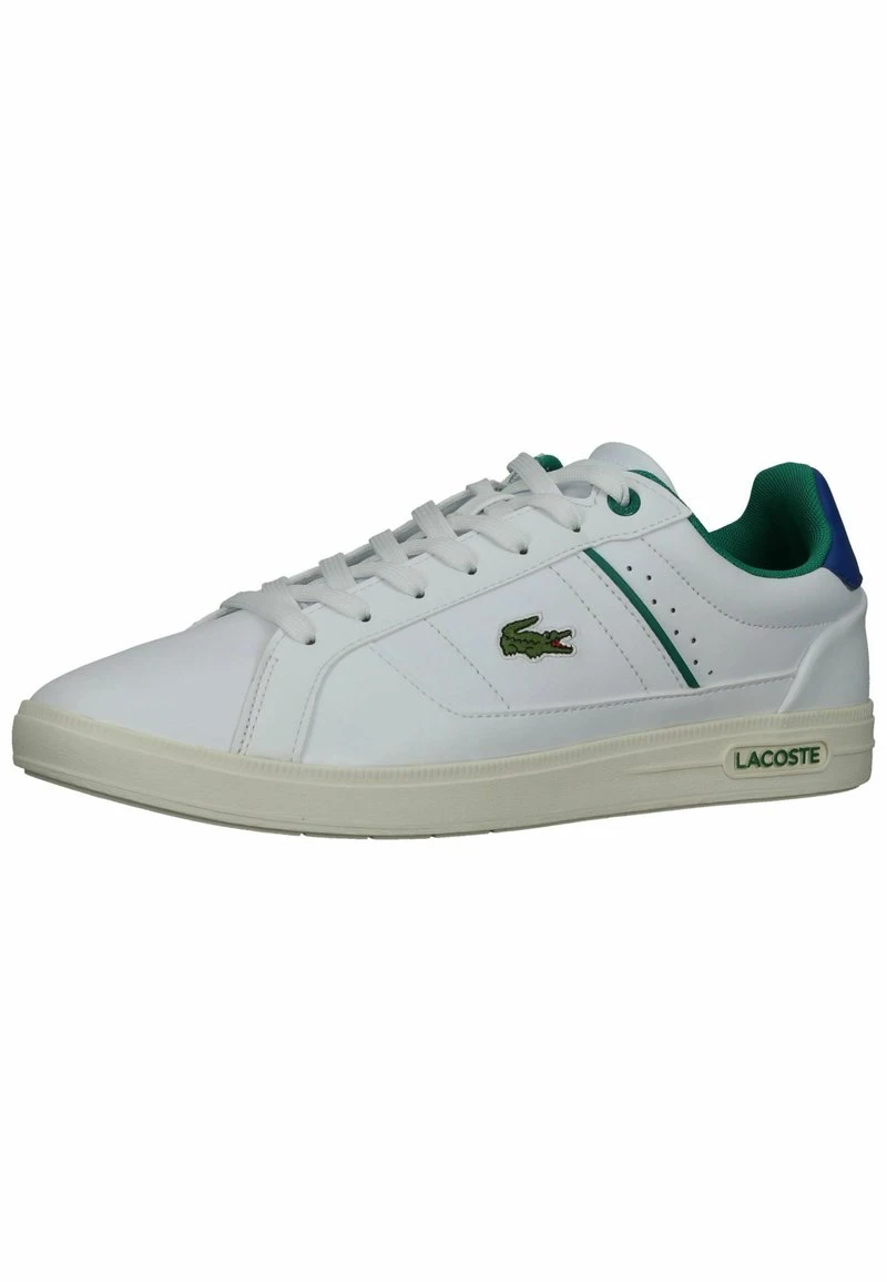Lacoste Sneaker Low - White Blue 2 Lacoste Sneaker Low - White Blue – Bild 2