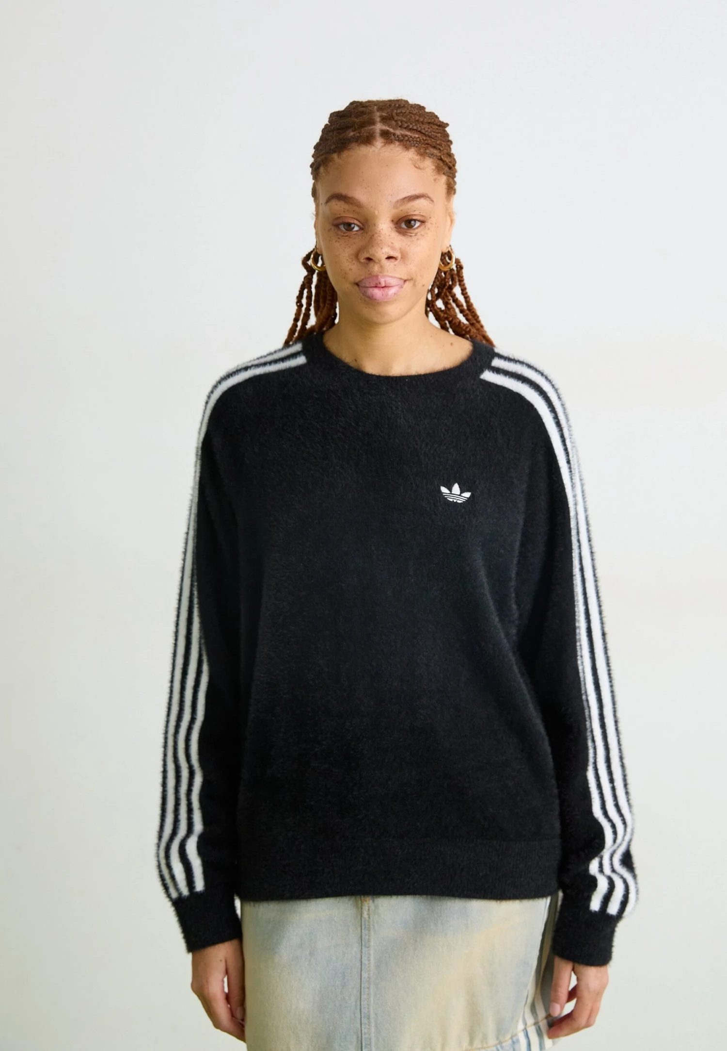 Adidas Originals HOLIDAY - Jumper - Black 1 Adidas Originals HOLIDAY - Jumper - Black