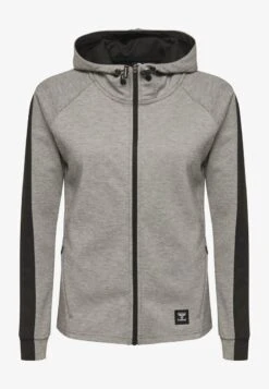 Hummel HMLESSI - Trainingsjacke - Grey Melange 9 Hummel HMLESSI - Trainingsjacke - Grey Melange -Friboo Verkauf Geschaft 79293285761b452fb79b250fdac1449c