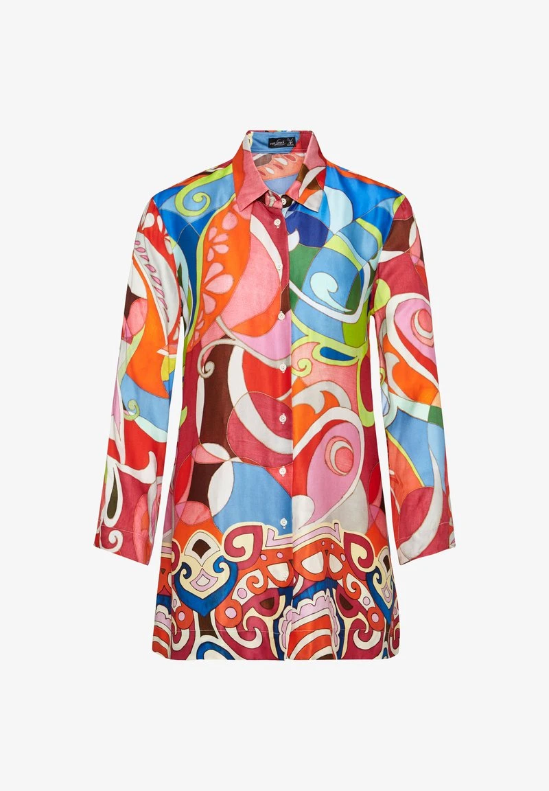 Van Laack USHA-PX - Hemdbluse - Rot Rose 1 Van Laack USHA-PX - Hemdbluse - Rot Rose