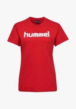 Hummel HMLGO - T-Shirt Print - True Red -Friboo Verkauf Geschaft 7a2f1a42760147e3b37b85801d31f064