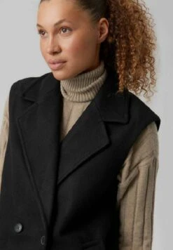Vero Moda Weste - Black 9 Vero Moda Weste - Black -Friboo Verkauf Geschaft 7ab7ae491c9541038be34c96bbabb343
