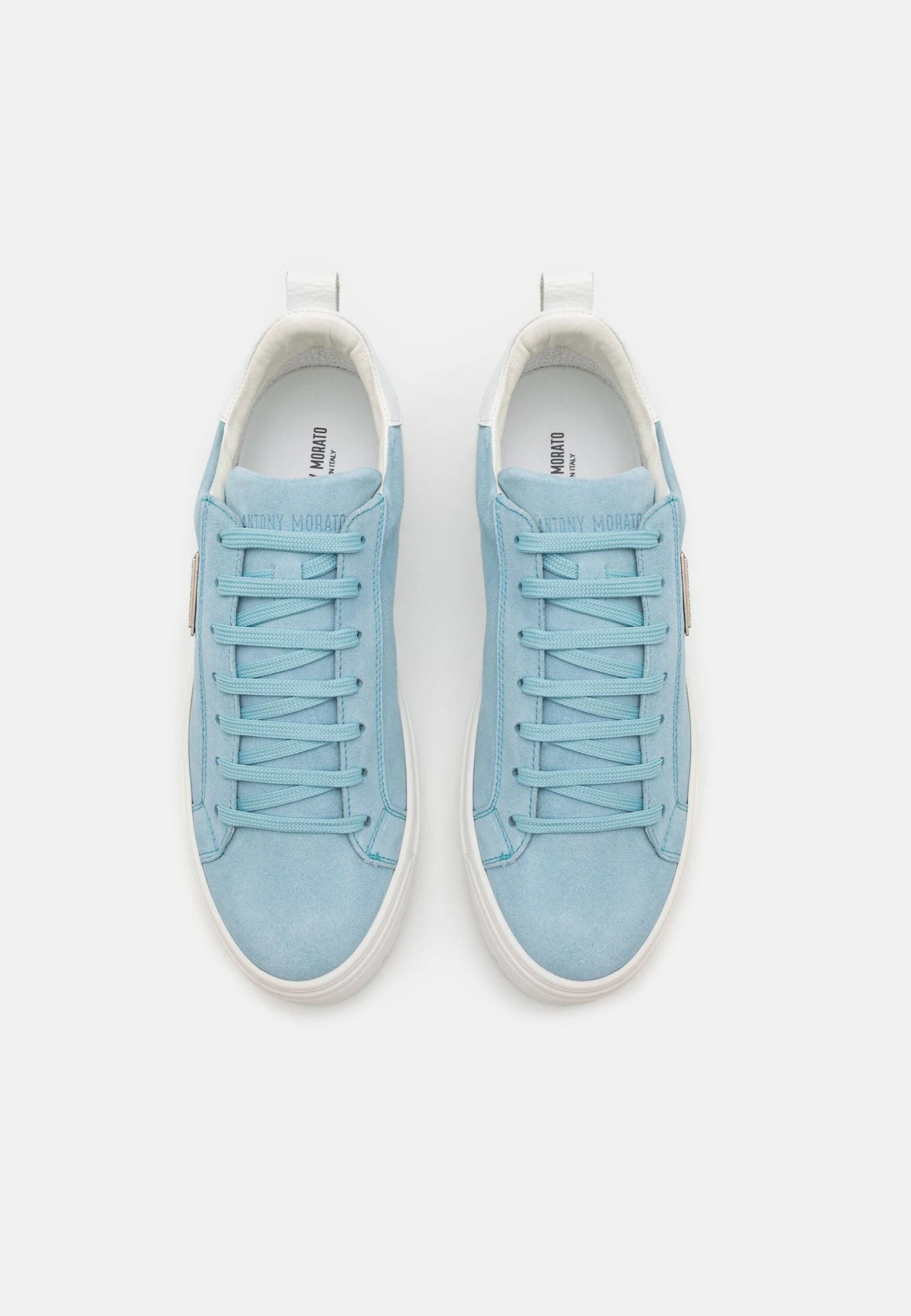 Antony Morato Trainers - Sky Blue 6 Antony Morato Trainers - Sky Blue – Bild 6