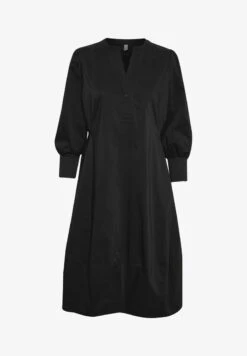 Culture CUANTOINETT 3/4 SLEEVE - Freizeitkleid - Black -Friboo Verkauf Geschaft 7aee2212a7184f51a473876d6d5fac2e