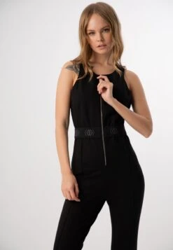 Jumpsuit - Black -Friboo Verkauf Geschaft 7b06d417cdc04d579ba20d60a5d9860a