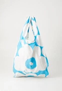 Marimekko SMARTBAG UNIKKO UNISEX - Tote Bag - Off White/blue -Friboo Verkauf Geschaft 7b39217dcad94fdd8f5a083d3d641516