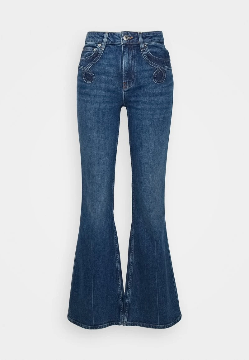 Maje PRANY - Jeans Relaxed Fit - Bleu 6 Maje PRANY - Jeans Relaxed Fit - Bleu – Bild 6