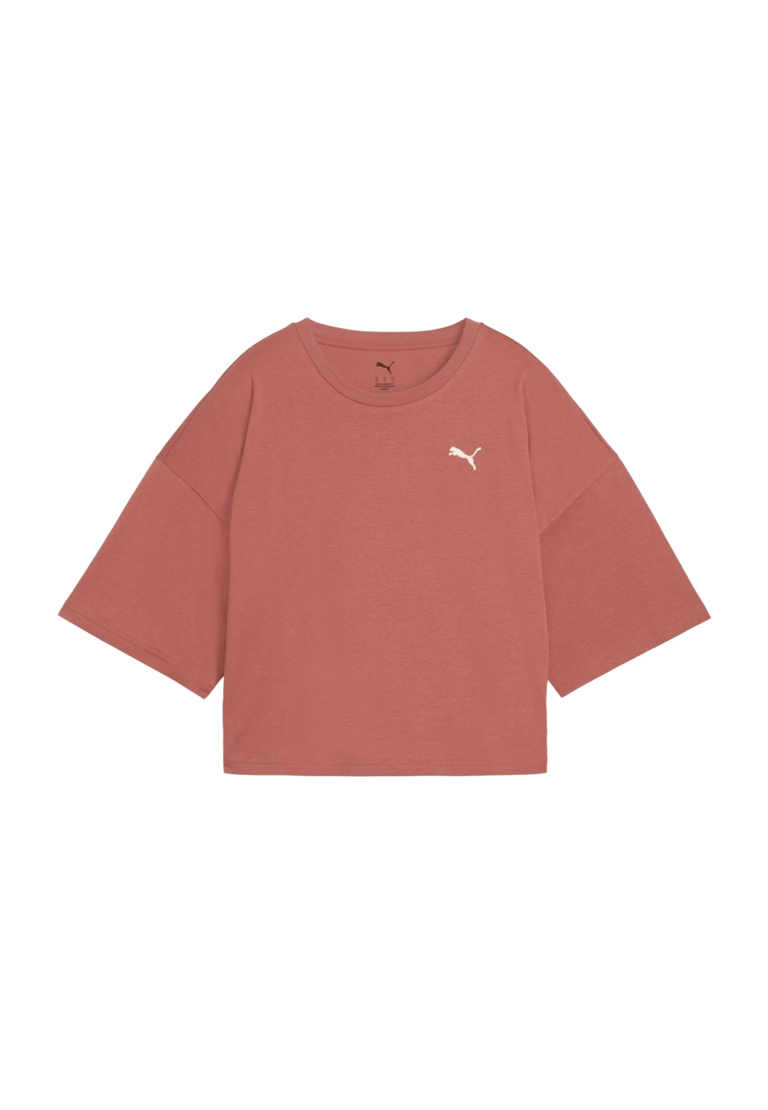 Puma WARDROBE ESS KURZES - Basic T-shirt - White 8 Puma WARDROBE ESS KURZES - Basic T-shirt - White – Bild 8