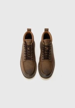 Jack & Jones JFWTORONTO BOOT - Lace-up Ankle Boots - Brown Stone 9 Jack & Jones JFWTORONTO BOOT - Lace-up Ankle Boots - Brown Stone -Friboo Verkauf Geschaft 7bf064090ca64313a7e056d23f6dd602