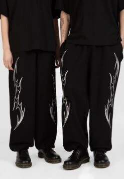 BLADE UNISEX - Tracksuit Bottoms - Black