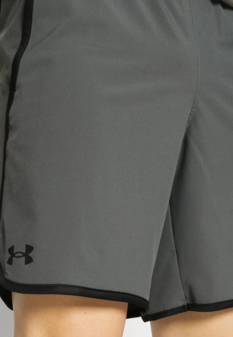 Under Armour HIIT SHORTS - Kurze Sporthose - Pitch Gray/black 6 Under Armour HIIT SHORTS - Kurze Sporthose - Pitch Gray/black – Bild 6