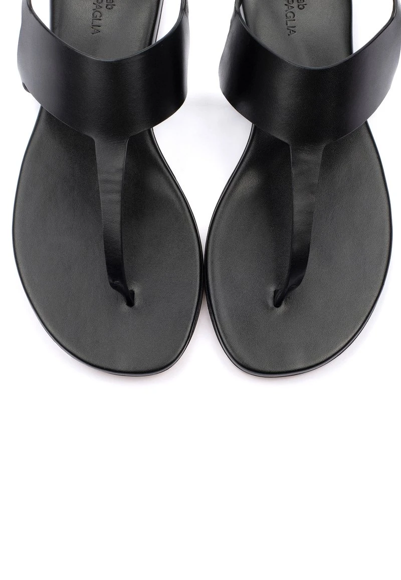 WITH ELASTIC ADELE - Zehentrenner - Black 3 WITH ELASTIC ADELE - Zehentrenner - Black – Bild 3