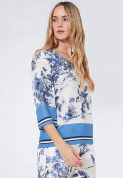 MIT BÜNDCHEN - Bluse - Nero 10 MIT BÜNDCHEN - Bluse - Nero -Friboo Verkauf Geschaft 7c7cce731c5f4b7082a5a1edc2688417