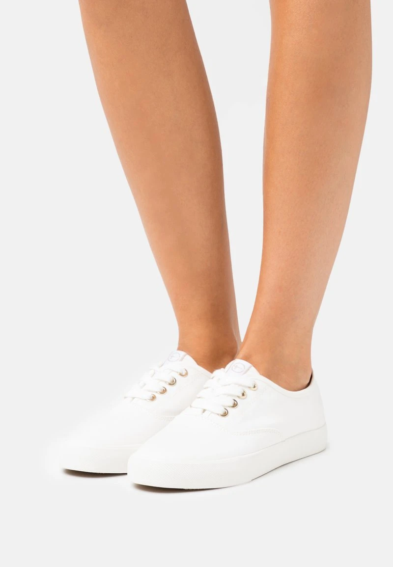 Tamaris Sneaker Low - White/gold 1 Tamaris Sneaker Low - White/gold