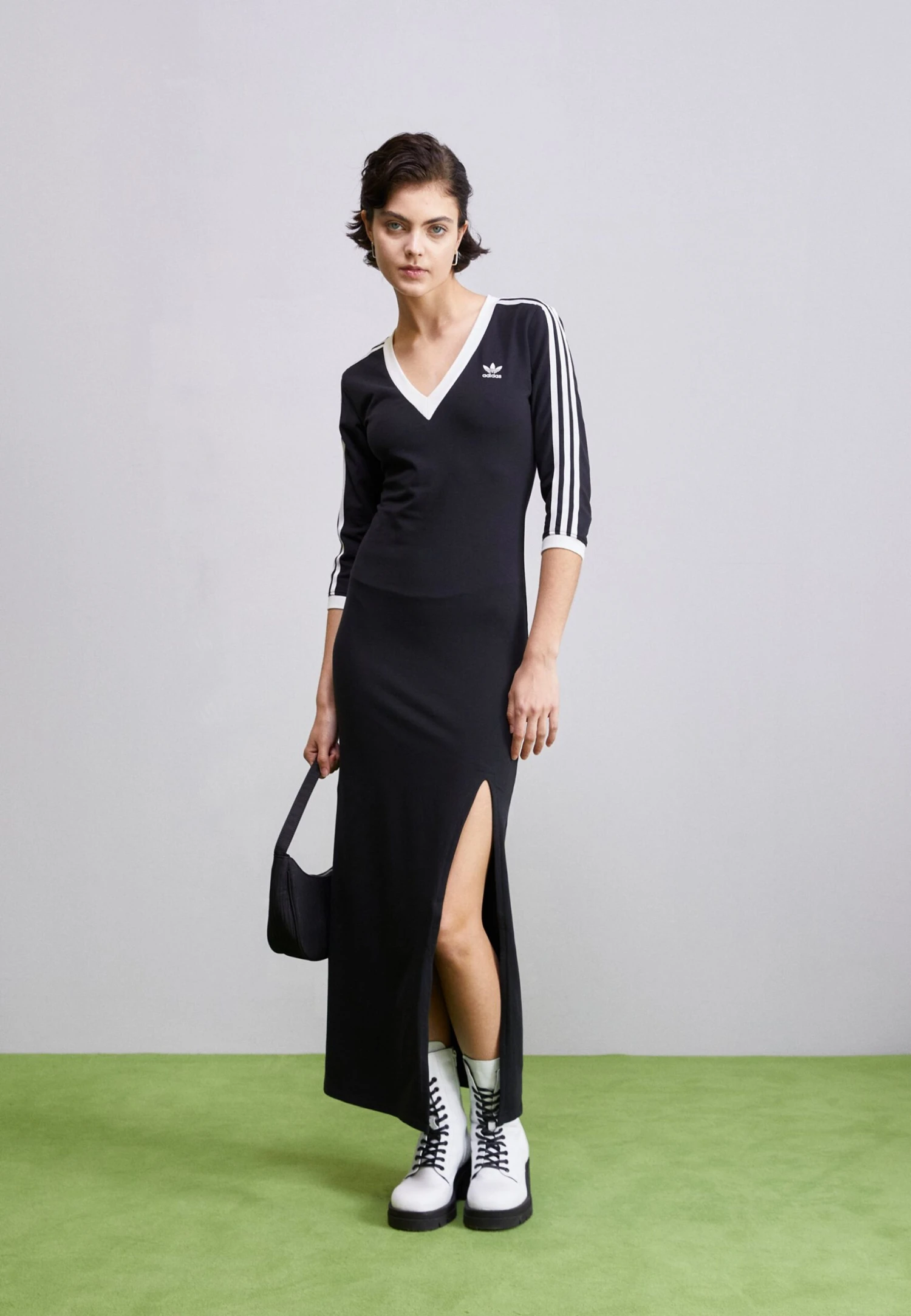 Adidas Originals Jersey Dress - Black 1 Adidas Originals Jersey Dress - Black