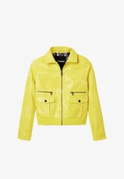Desigual Kunstlederjacke - Yellow 9 Desigual Kunstlederjacke - Yellow -Friboo Verkauf Geschaft 7c94908c7cbb43788900e18859fbe576