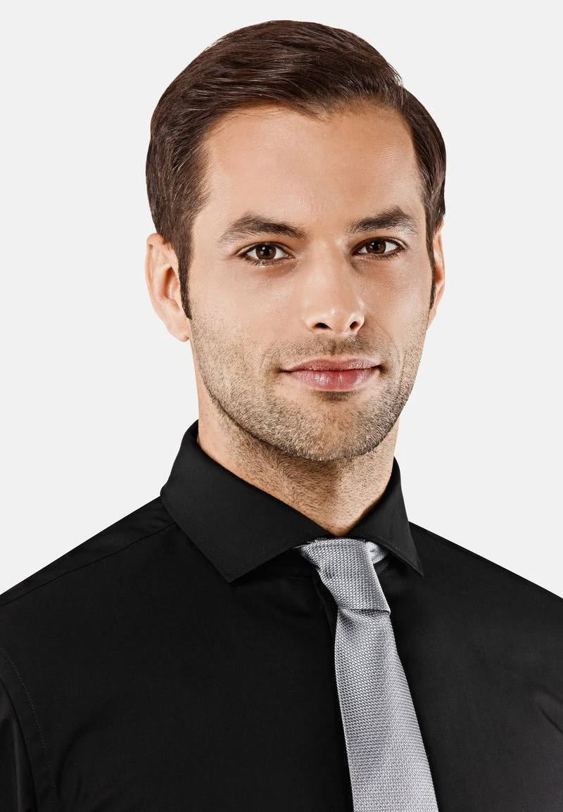 FITTED NON IRON CUTAWAY COLLAR - Businesshemd - Schwarz 3 FITTED NON IRON CUTAWAY COLLAR - Businesshemd - Schwarz – Bild 3