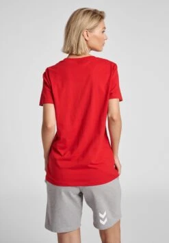Hummel HMLGO - T-Shirt Print - True Red -Friboo Verkauf Geschaft 7c9ca13e5f8c4beabc236b9c5a19aca5