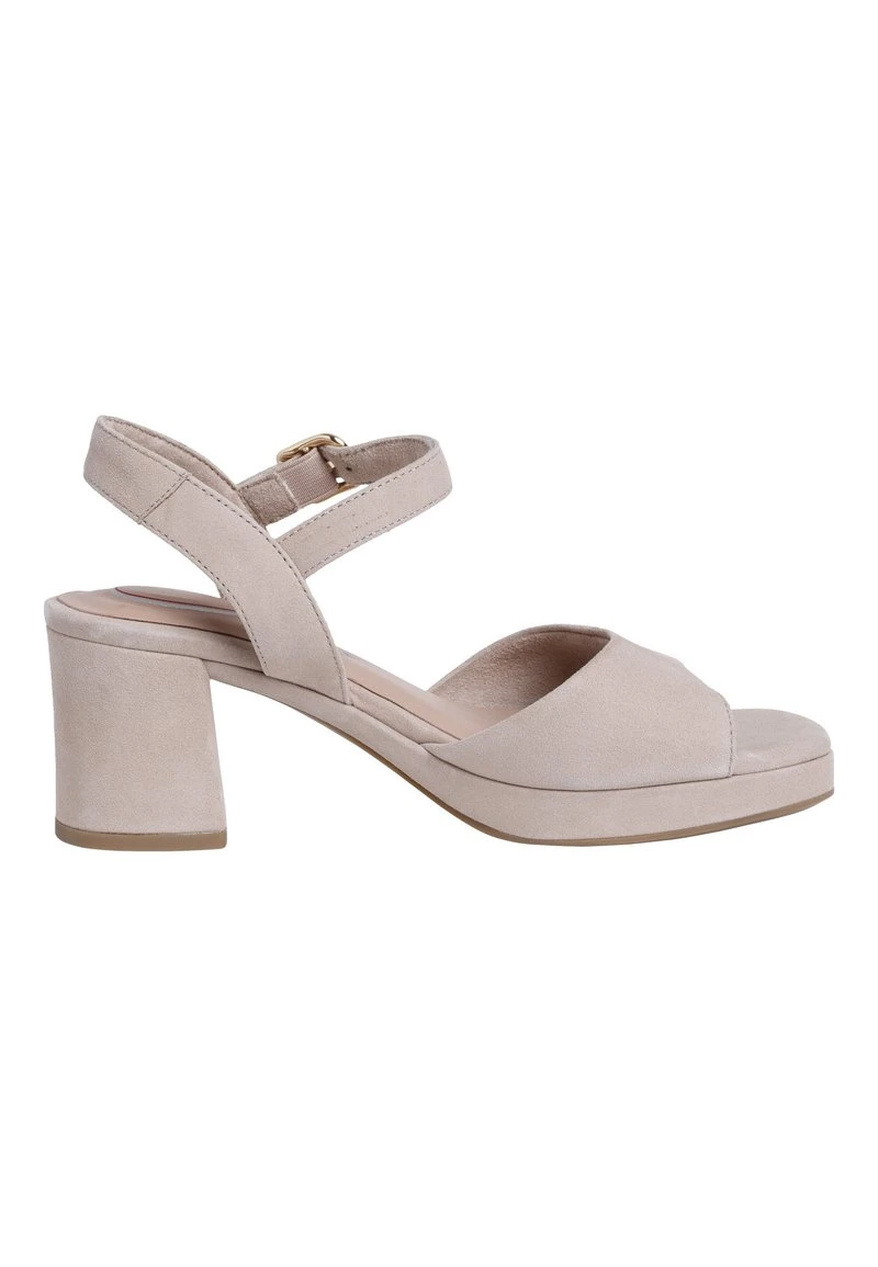 Tamaris COMFORT - Plateausandalette - Taupe 6 Tamaris COMFORT - Plateausandalette - Taupe – Bild 6