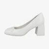 Tamaris Pumps - White