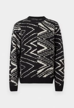 Volcom ZAGNER SWEATER - Strickpullover - Black -Friboo Verkauf Geschaft 7d0a29dfeb7a4ecfbae5e4a794417659