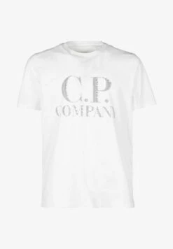 C.P. Company LARGE LOGO - T-Shirt Print - Verde 11 C.P. Company LARGE LOGO - T-Shirt Print - Verde -Friboo Verkauf Geschaft 7d55aa40a04a4fb59553fea4c52e58a7