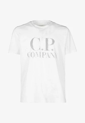 C.P. Company LARGE LOGO - T-Shirt Print - Verde 6 C.P. Company LARGE LOGO - T-Shirt Print - Verde – Bild 6