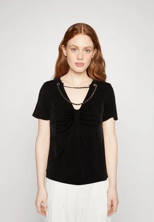 NERIAH - T-Shirt Print - Jet Black 5 NERIAH - T-Shirt Print - Jet Black – Bild 5