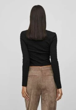 Vila KORDELZUG - Langarmshirt - Black -Friboo Verkauf Geschaft 7d6742df67f44b52ae8bd58be48c52ac