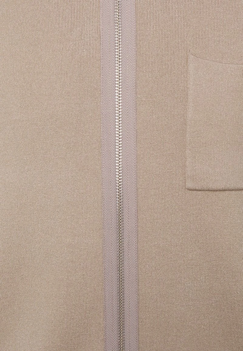 GUNA X ZIP - Strickjacke - Beige 3 GUNA X ZIP - Strickjacke - Beige – Bild 3