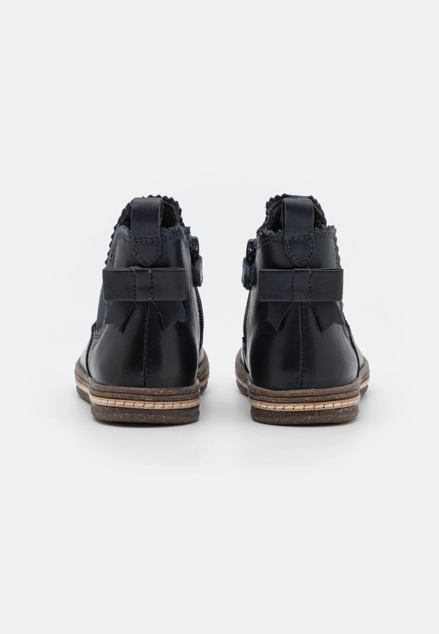 Friboo LEATHER - Stiefelette - Dark Blue 3 Friboo LEATHER - Stiefelette - Dark Blue – Bild 3