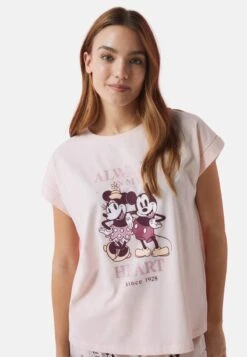 Women'secret MICKEY MOUSE - Nachtwäsche Set - Pink -Friboo Verkauf Geschaft 7e0a0bb98e224befae6b3b245da65609 1